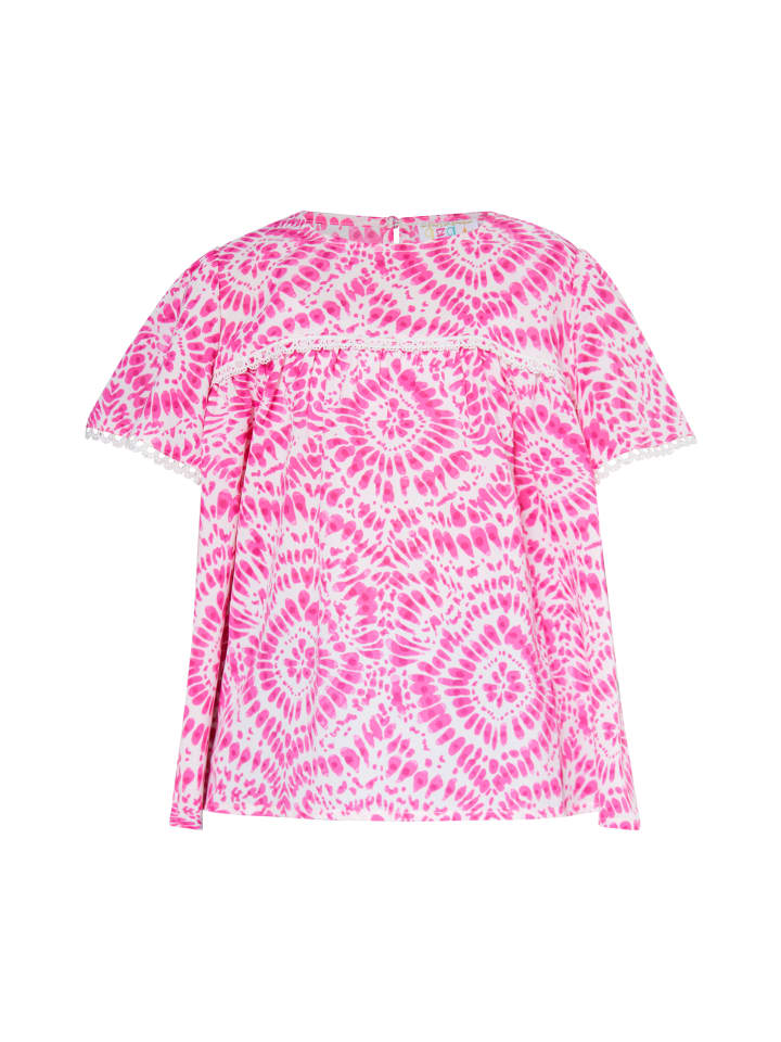 Mädchen (Kids) Bluse in Pink
