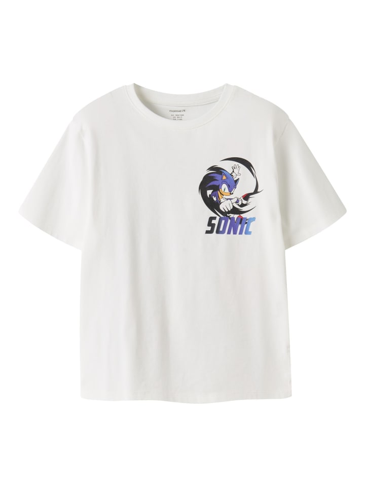 T-Shirt in Bright White