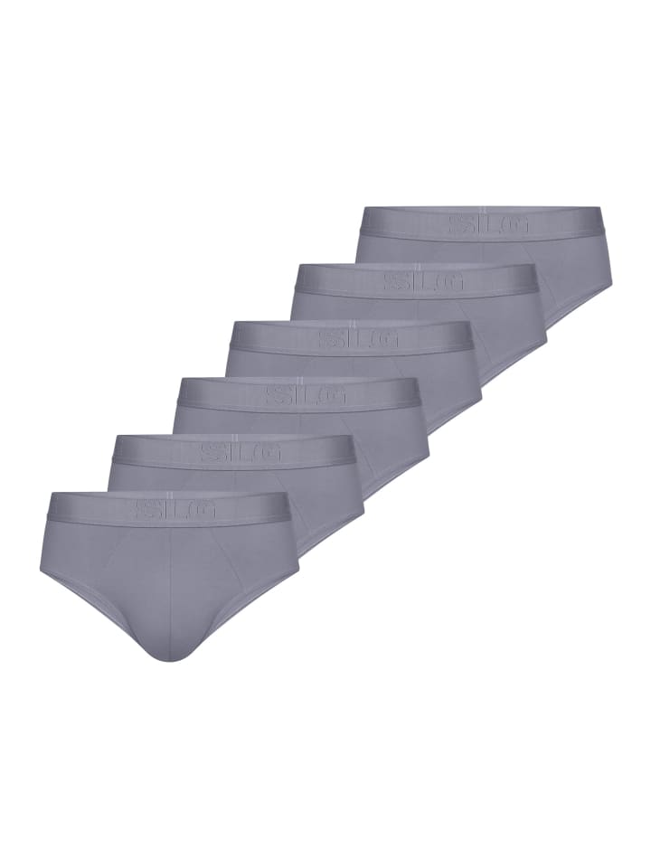 Slip / Unterhose SLG Base Soft in Morandi grey