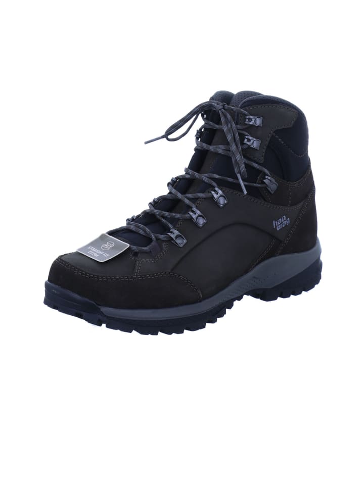 Wanderstiefel Banks Straight Fit LL in mocca/asphalt