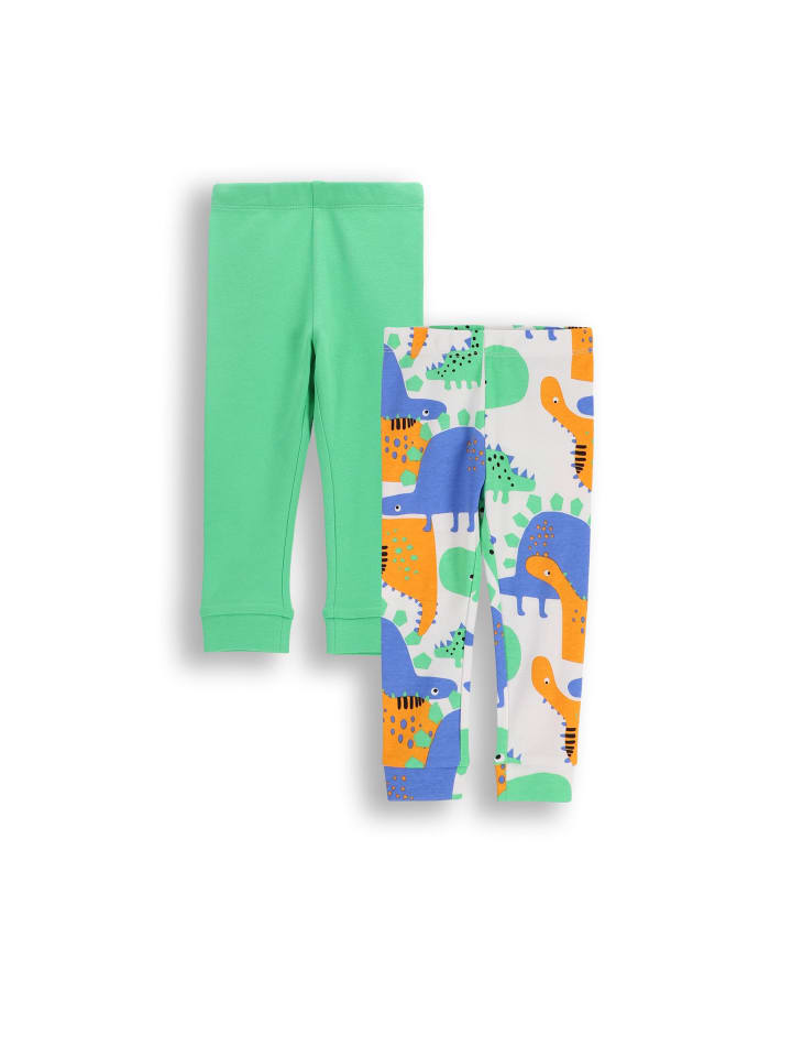 Leggings mit langen beinen in bunt