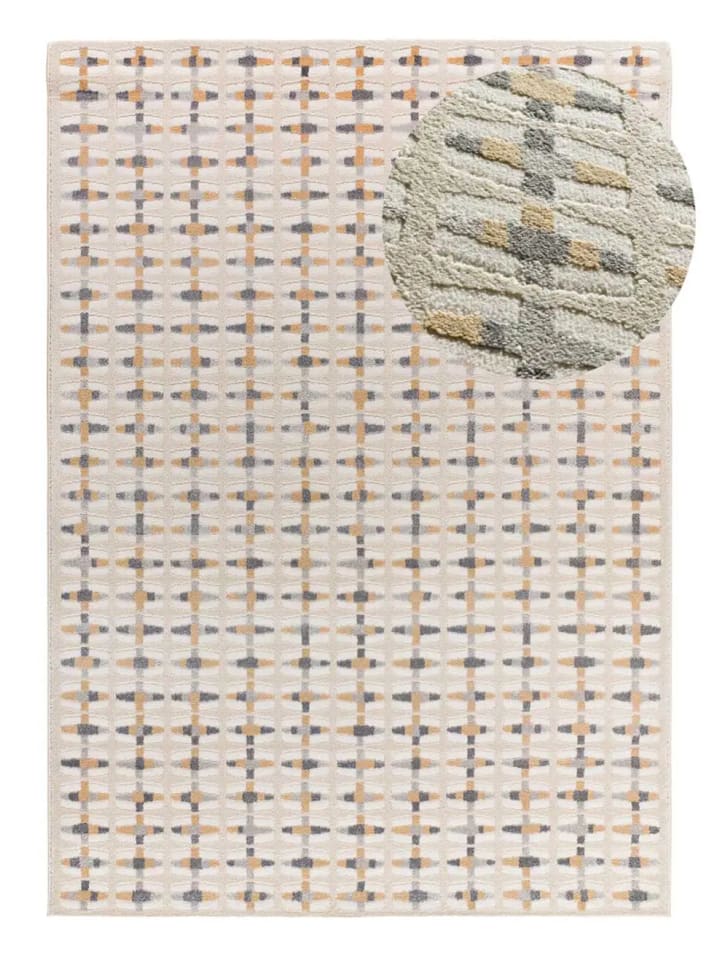 Kurzflor-Teppich BARESA in mehrfarbig
