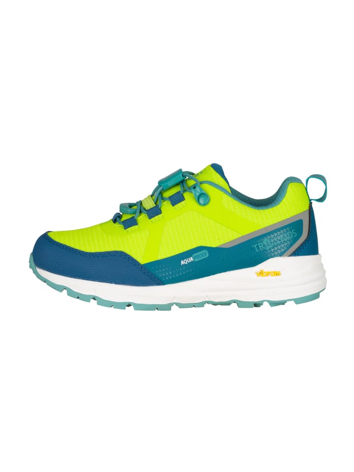 Wanderschuh Hiker Low Skarvan in cool lime