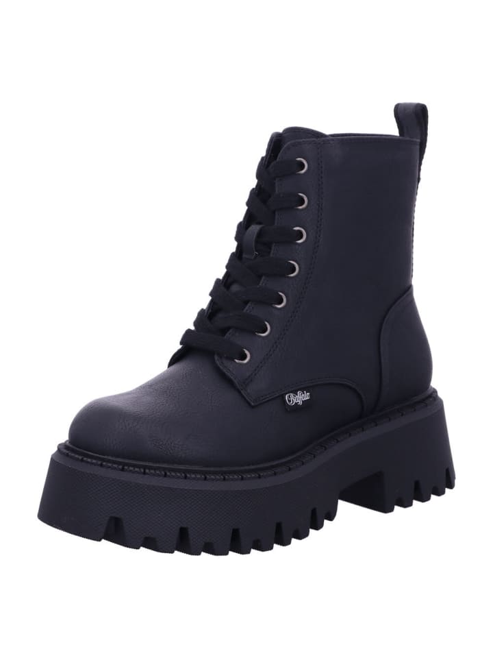 Damen Winterschuhe warm ASPEN LACE UP MID WARM in Schwarz