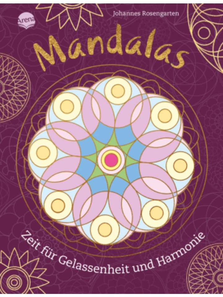 Buch - Mandalas. Zeit für Gelassenheit und Harmonie