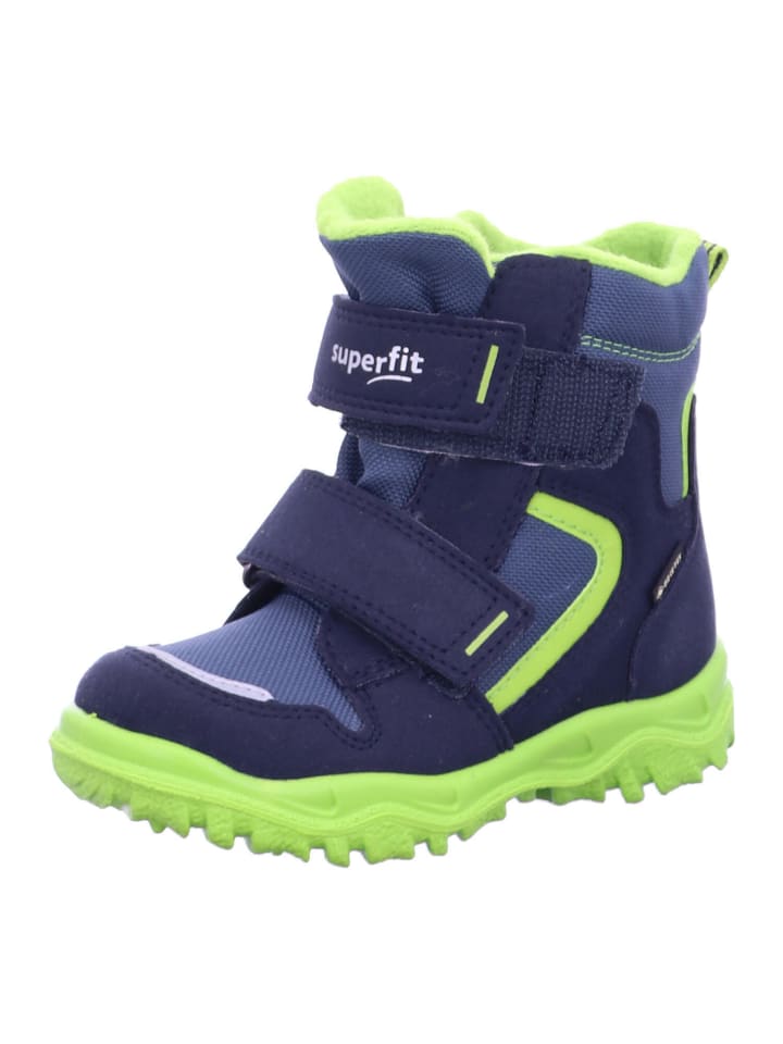Stiefel in blau
