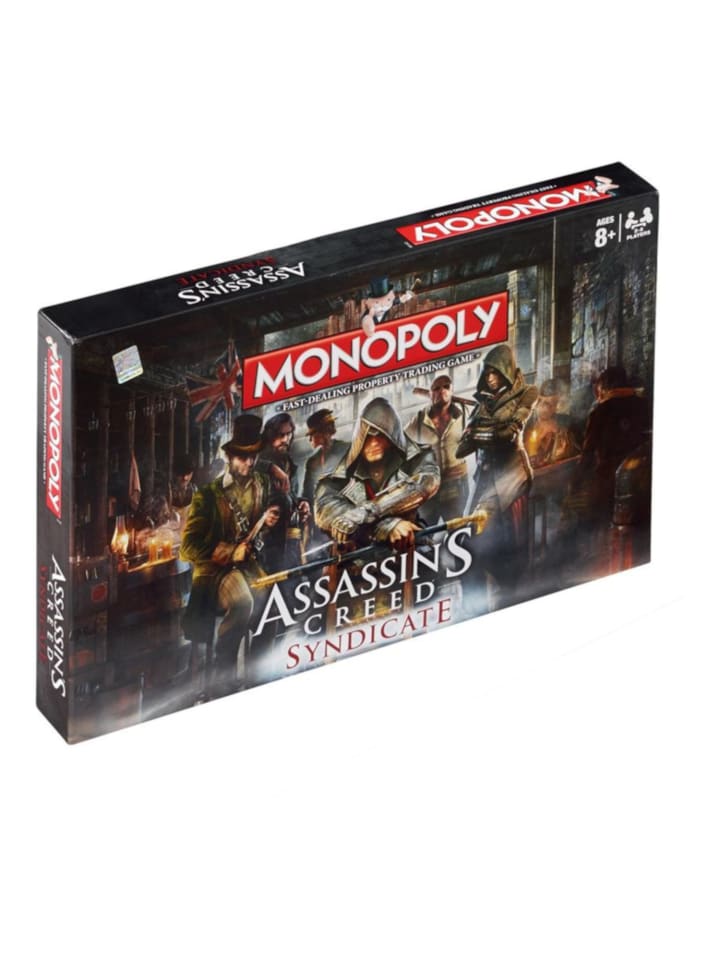 Monopoly Assassin's Creed Syndicate (englisch) Boardgame in bunt