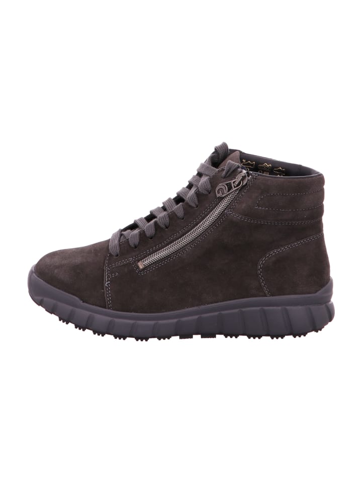 Komfort Stiefeletten in Grau