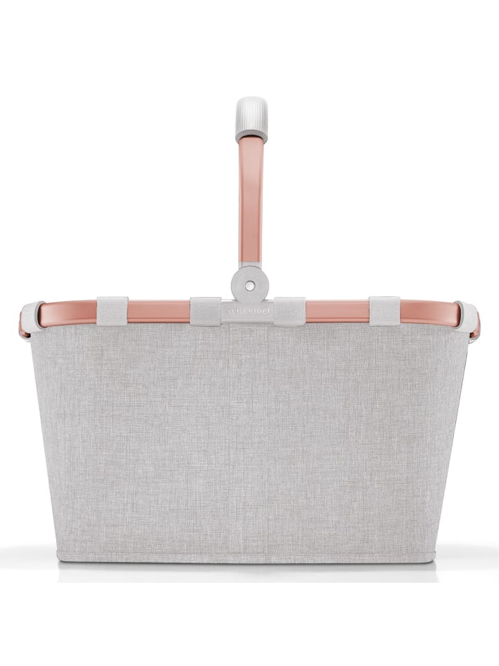 Carrybag Einkaufstasche 48 cm frame twist sky rose