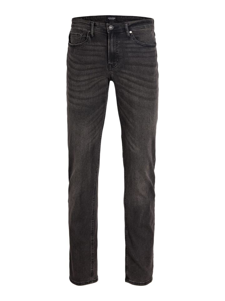 Regular fit Jeans in Black Denim
