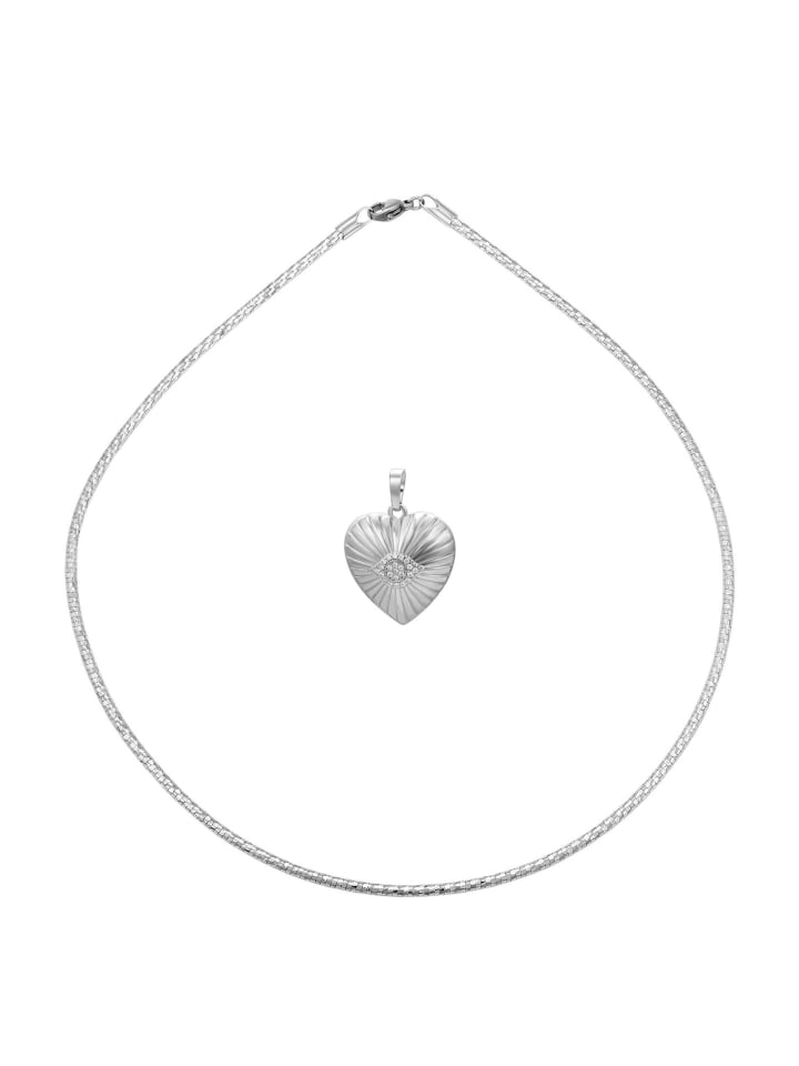 Women Jewelry Set in silver