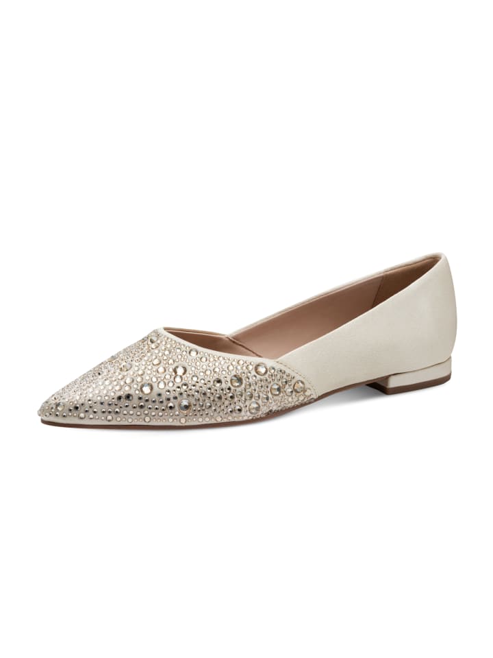Pantolette 1-22156-46 in natur