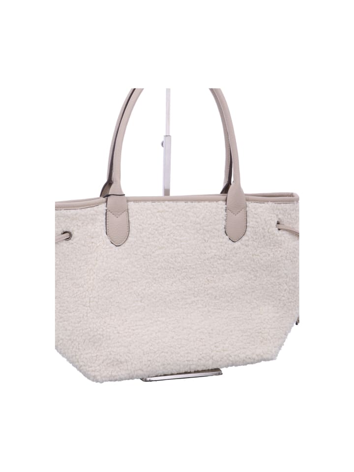 Tasche Granada Fur in Beige