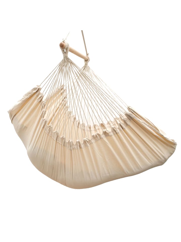 Hängestuhl Bali in Beige