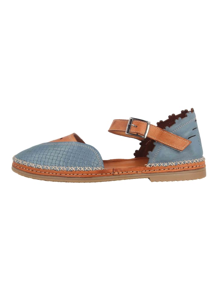 Sandalen in Blau
