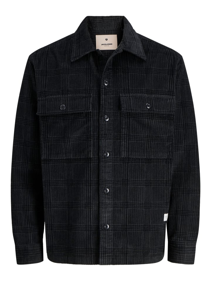 Overshirt in Volcanic Ash