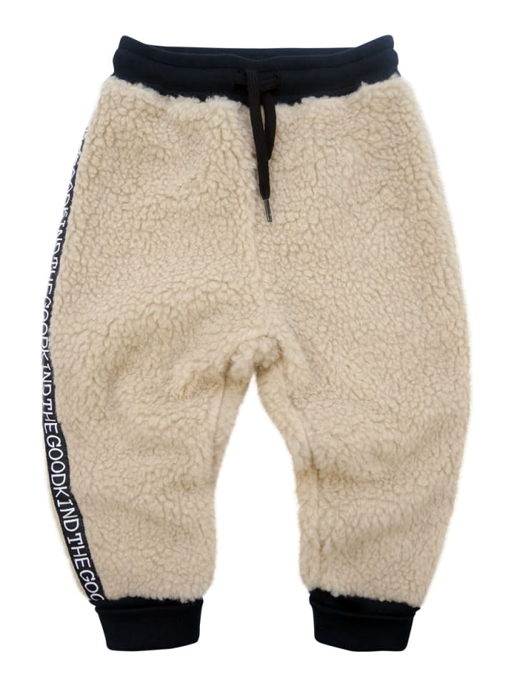 Teddyhose in Beige