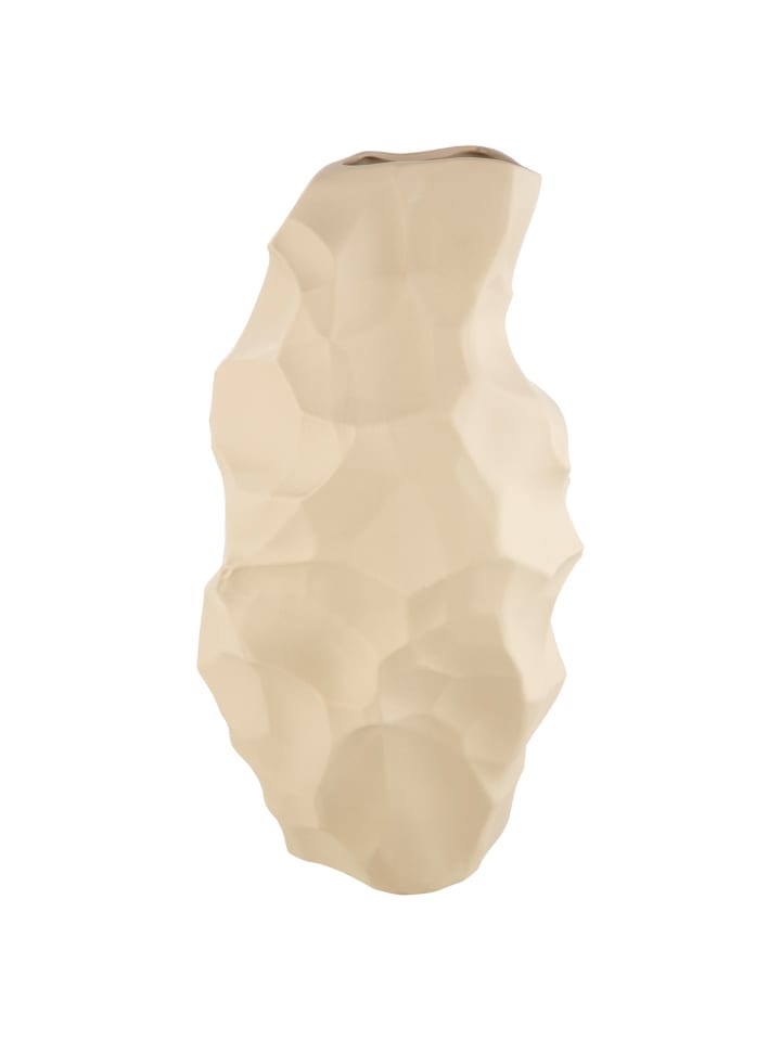 Vase Olbia beige - (H) 38,5 cm