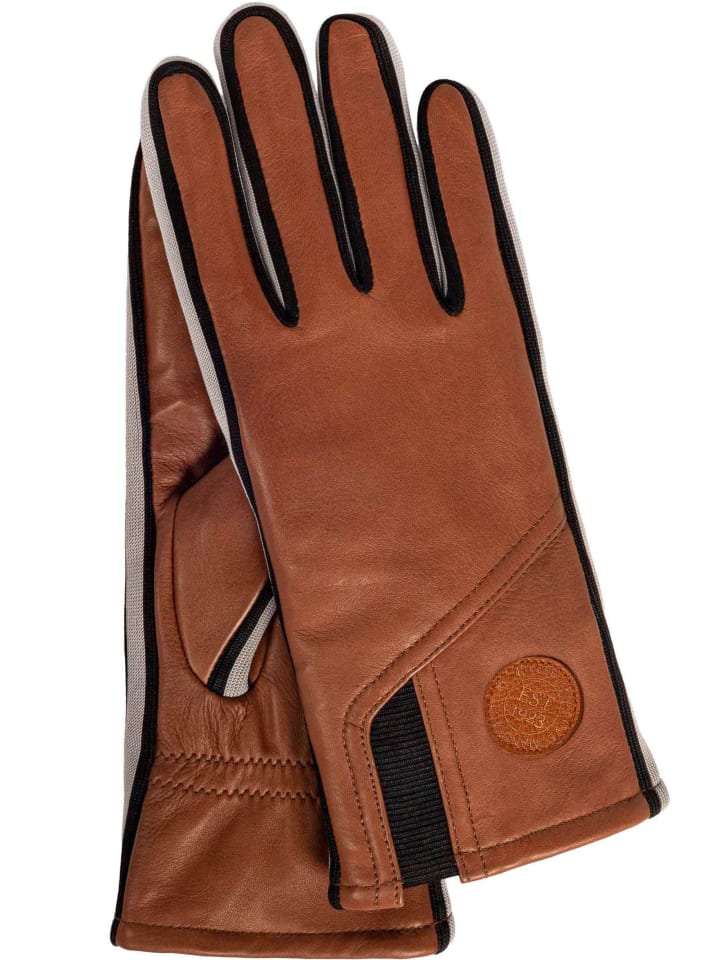 Handschuhe für Damen in braun