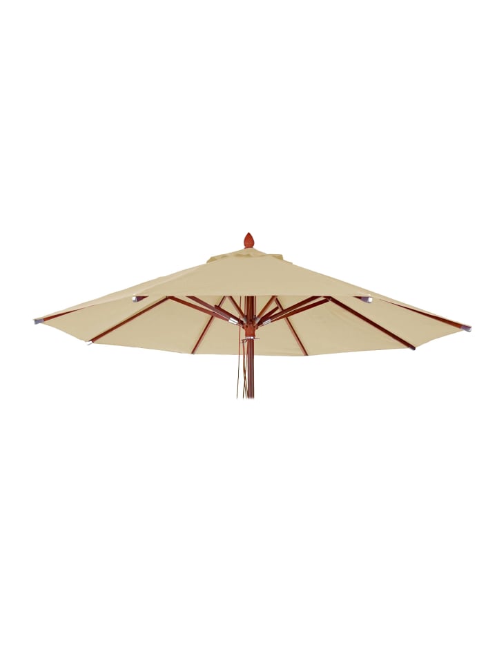 Bezug für Gastronomie Sonnenschirm C57 rund, Creme