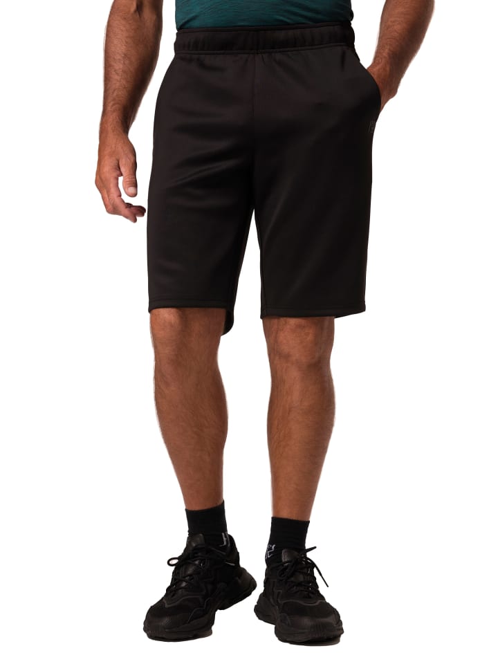 Lange Sweathose in schwarz
