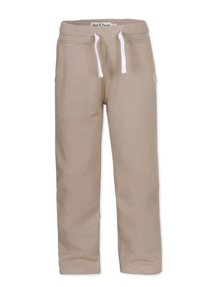 Hose " Straight Leg Jogging " in clay