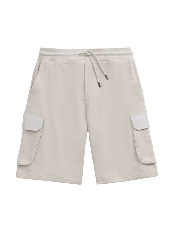 Sweatshorts in creme