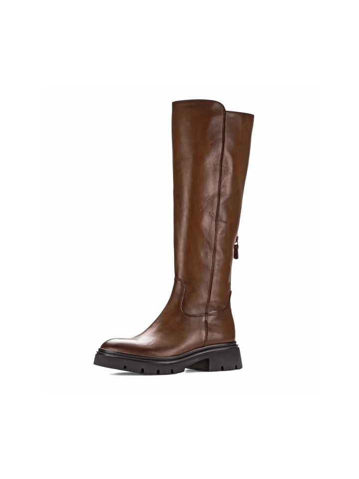 Klassische Stiefel in Braun