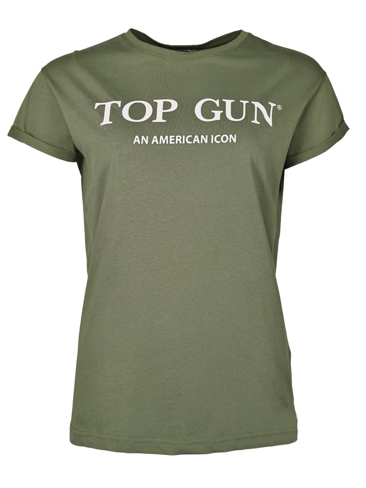 T-Shirt TG20214001 in olive