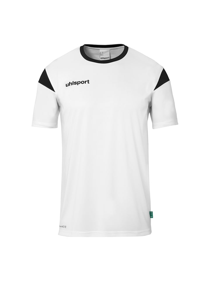 Trainings-T-Shirt Squad 27 Kids in weiß/schwarz