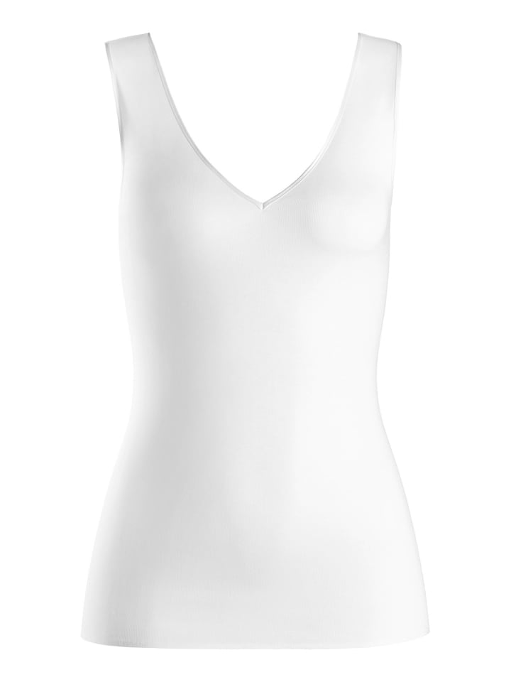 Top Cotton Seamless in white