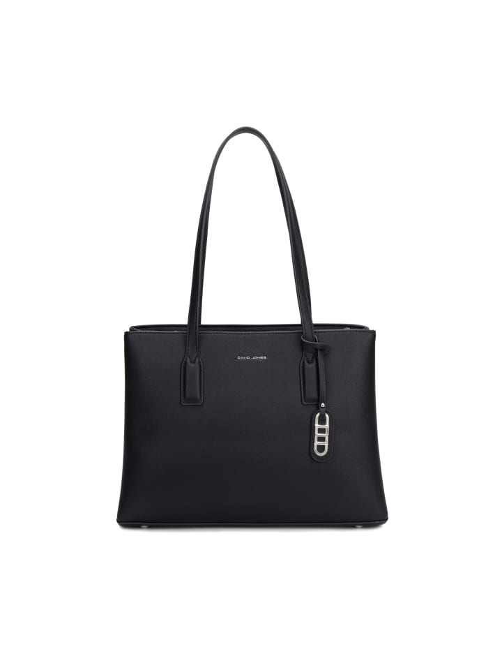 Schultertasche in BLACK