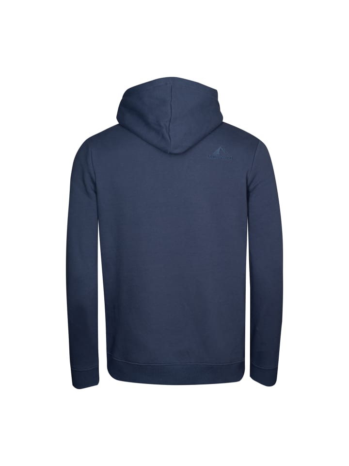 Hoodie Gullfoss in cliff blue