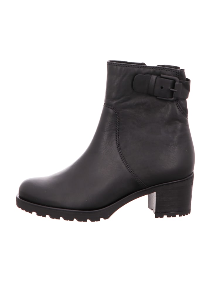 Komfort Stiefeletten in Schwarz