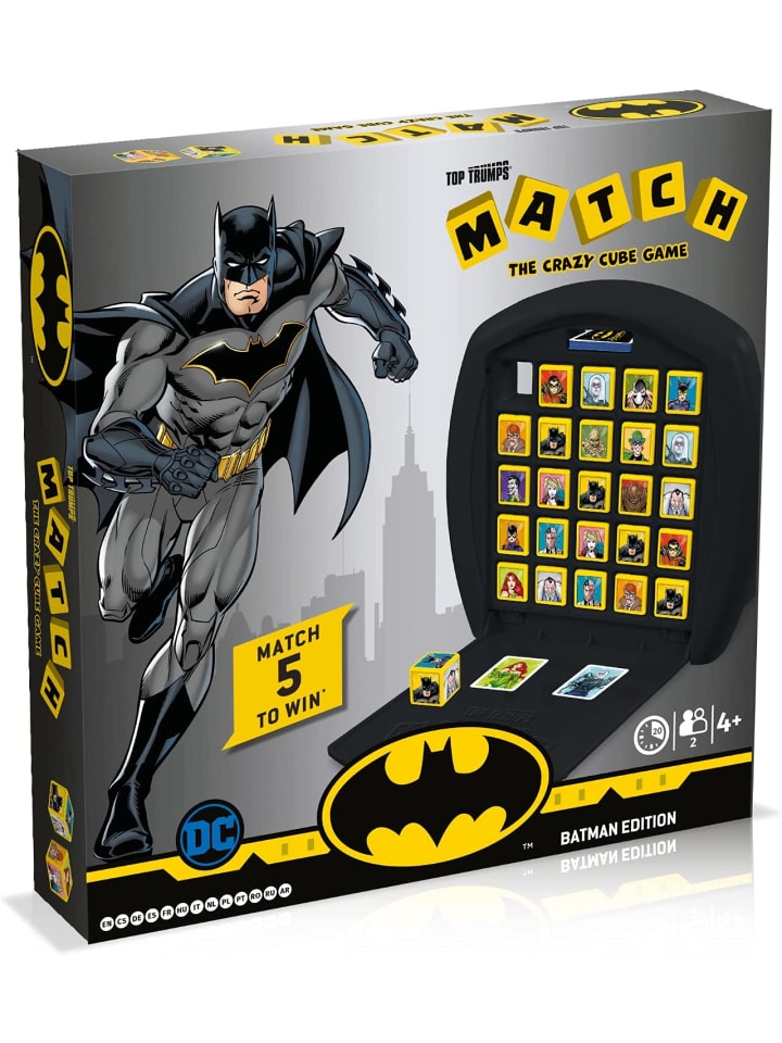 Top Trumps Match - Batman in bunt