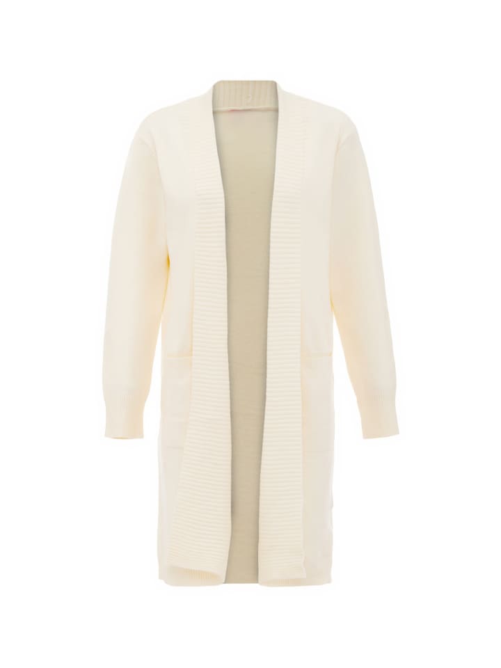 Women Cardigan in Wollweiss