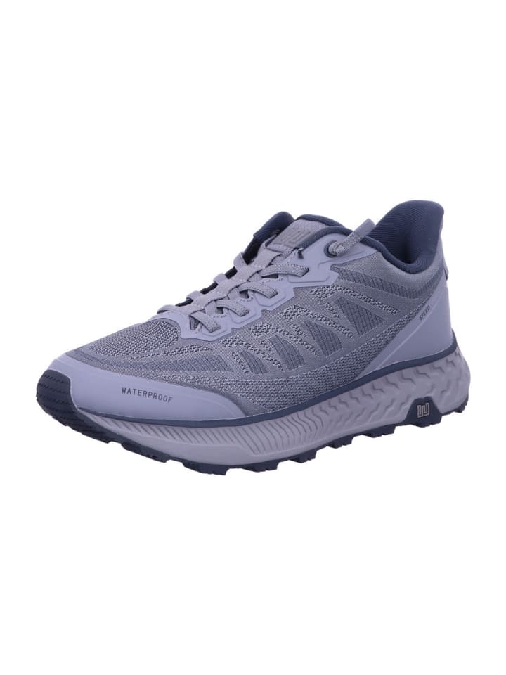 Damen- Schnürschuhe H Milli in Blau