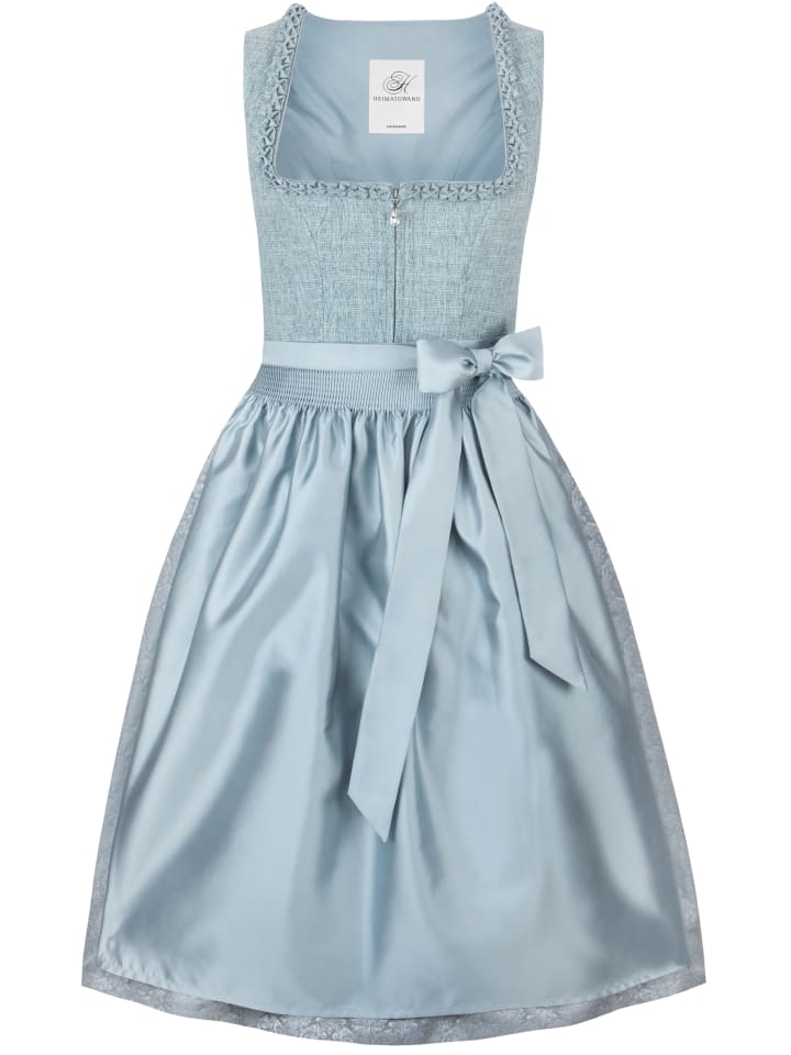 Stockerpoint Dirndl Lunara in rauchblau