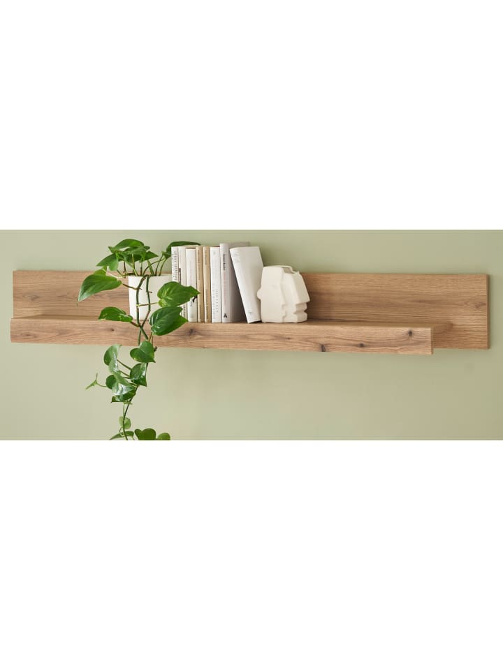 Wandboard Eiche Evoke, Wandregal 150 cm