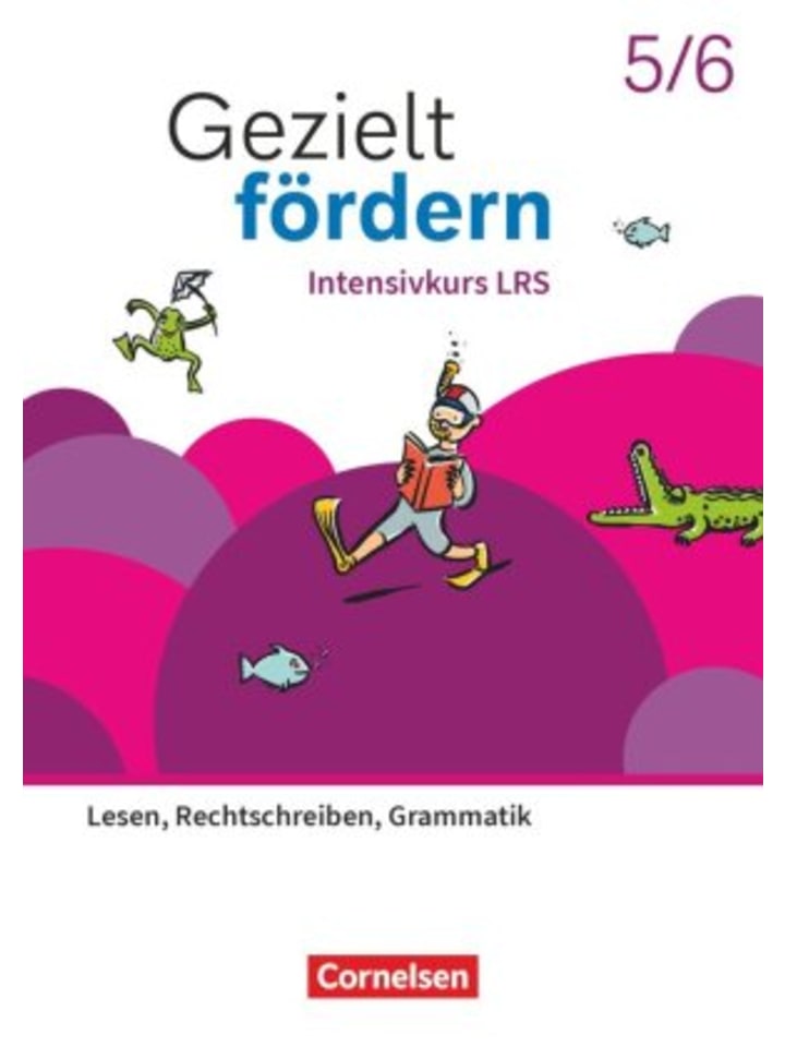 Buch - Gezielt fördern - Lern- und Übungshefte Deutsch 2025 - 5./6. S