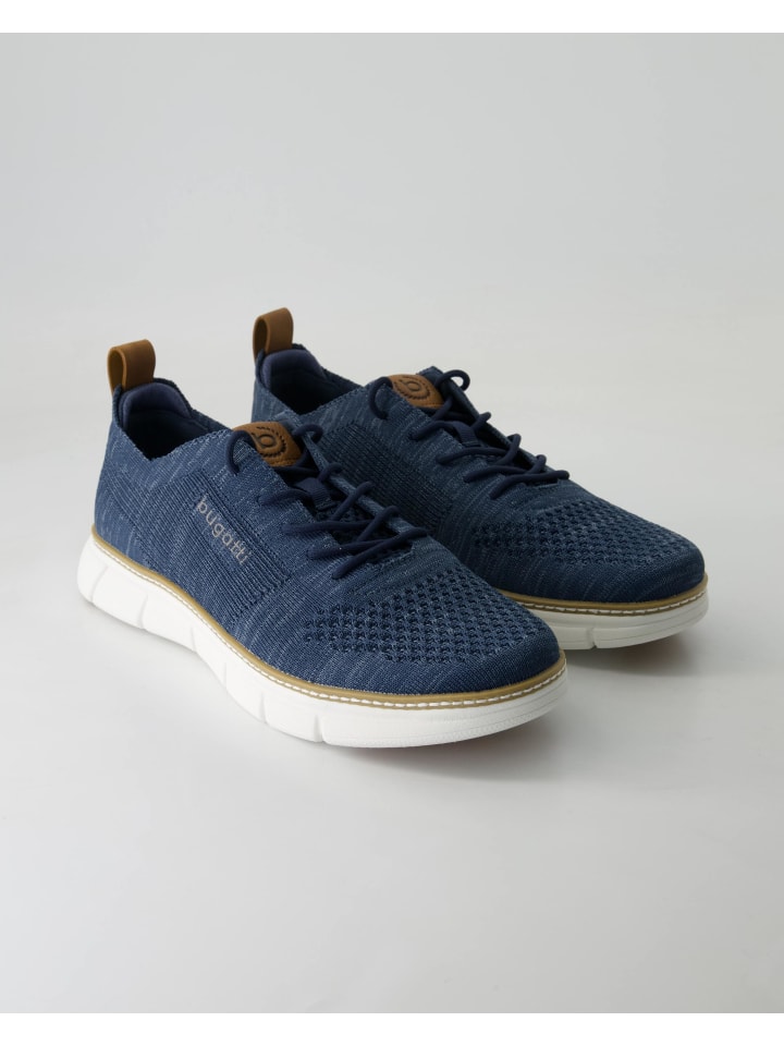 Sneaker low in Blau