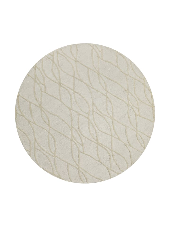 Teppich "Hamptons TWENTYTHREE" in Creme Weiß/Elfenbein