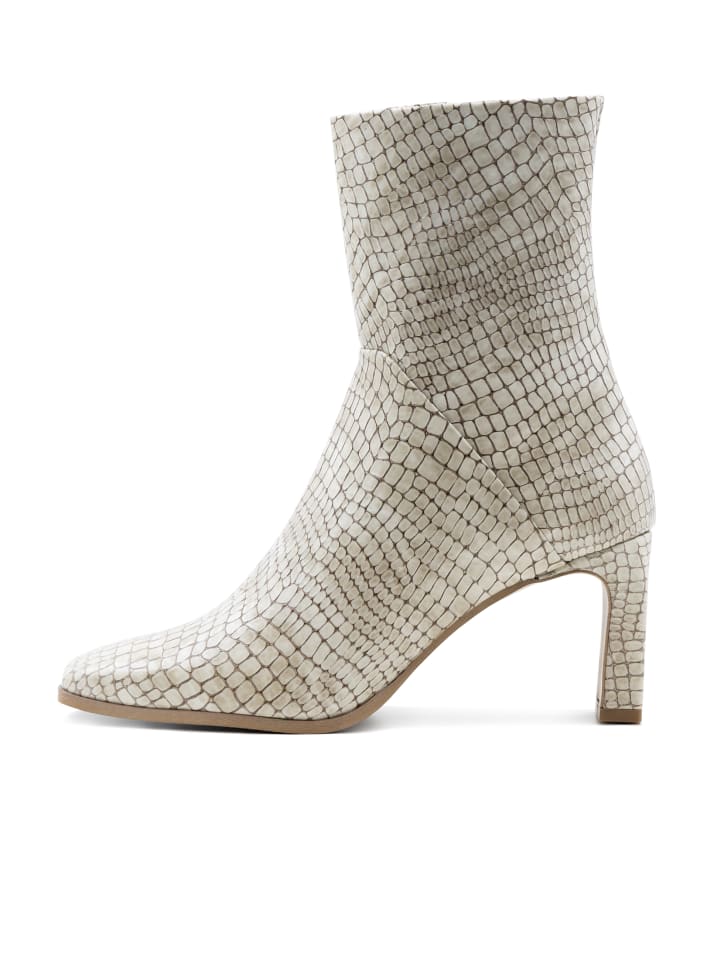 Damen Schuhe in BEIGE SCHLANGE