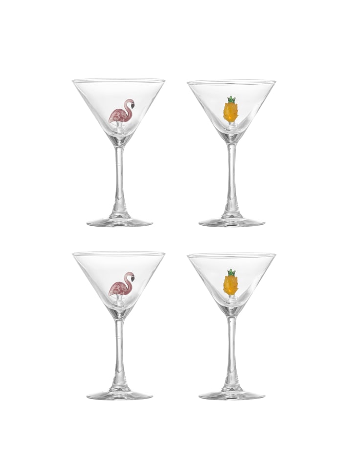 Cocktailglas Misa aus 4er Set in klar