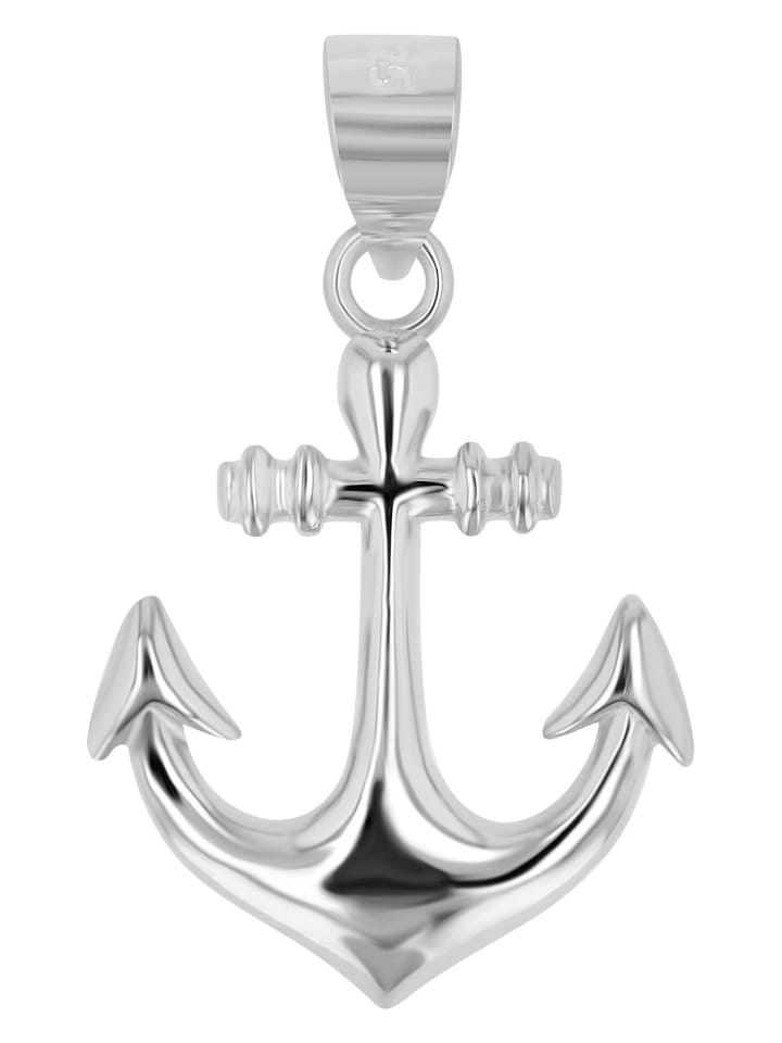 Damen Anhänger aus 925 Silber in silber
