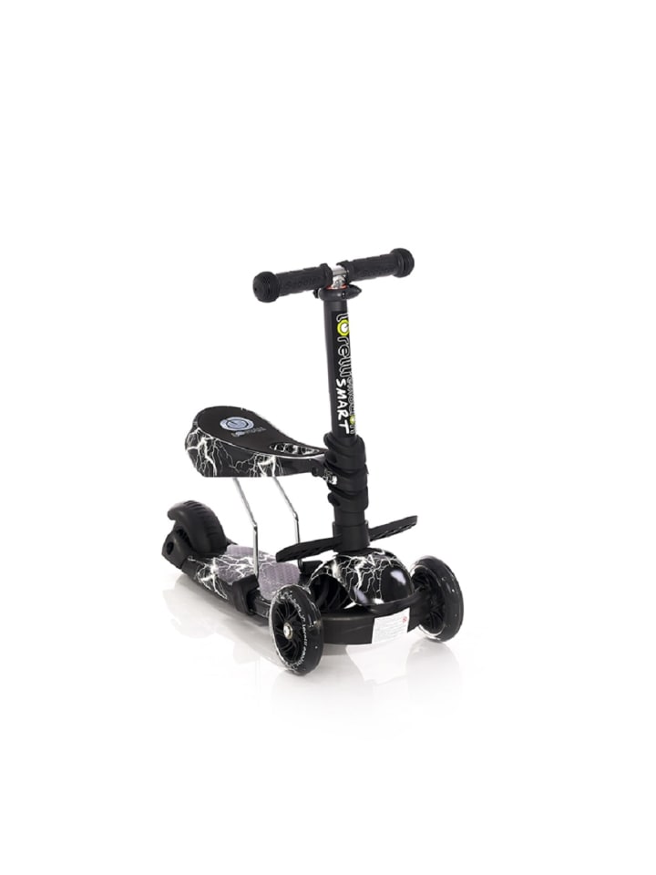 Smart 2 in 1 in schwarz