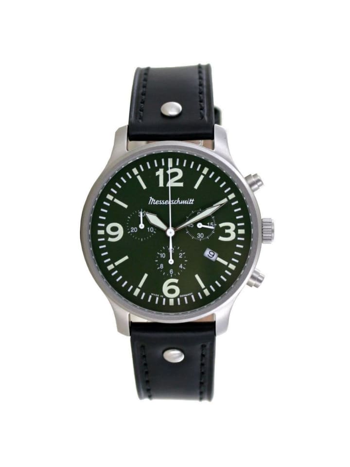 Quarzuhr ME-3H204L in Silber