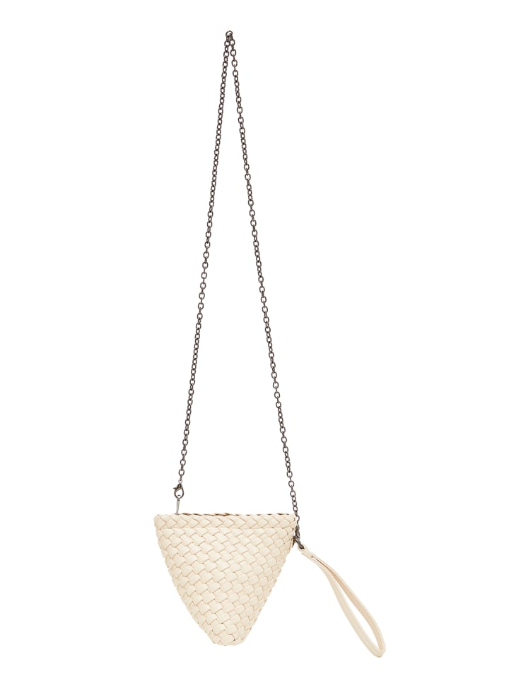 Damen Handtasche in Wollweiss