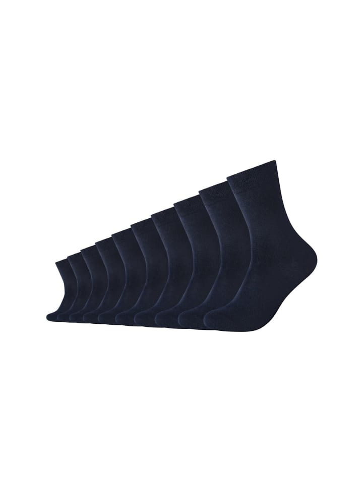 Socken 10er Pack navy
