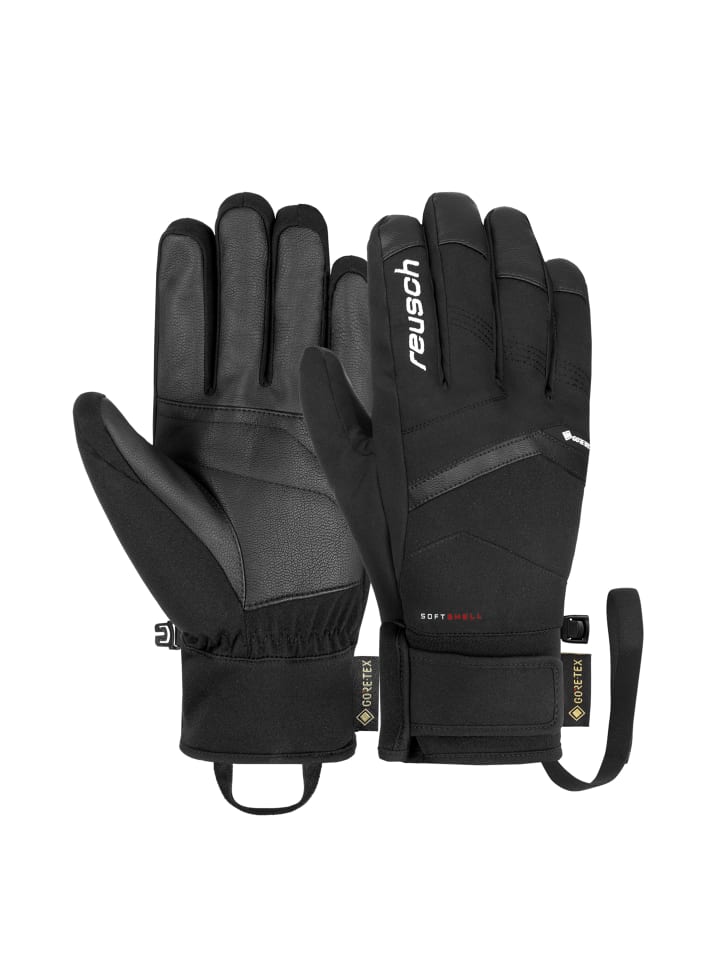 Fingerhandschuhe Blaster in 7701 black/white